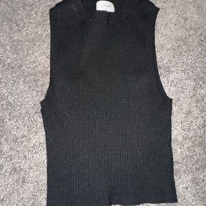 Aritzia Wilfred reso sweater tank top